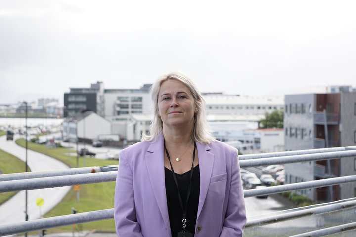 Sigríður Björk Guðjónsdóttir ríkislögreglustjóri. Mynd: Bára Huld Beck.