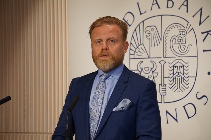 Ásgeir Jónsson seðlabankastjóri.