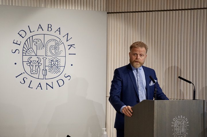 Ásgeir Jónsson seðlabankastjóri.