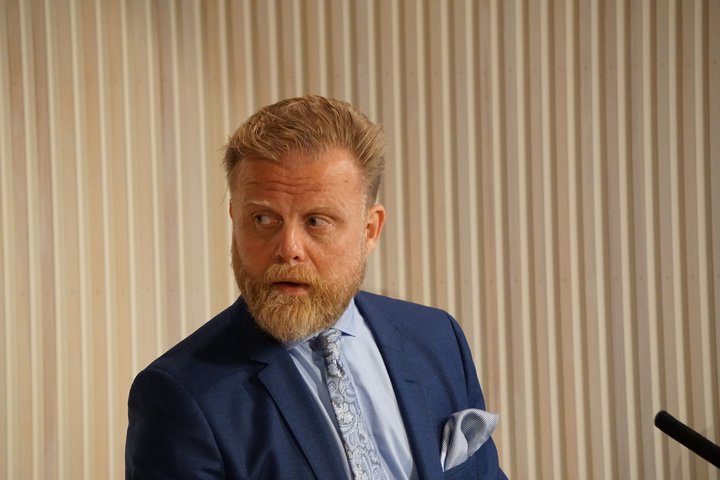 Ásgeir Jónsson seðlabankastjóri.