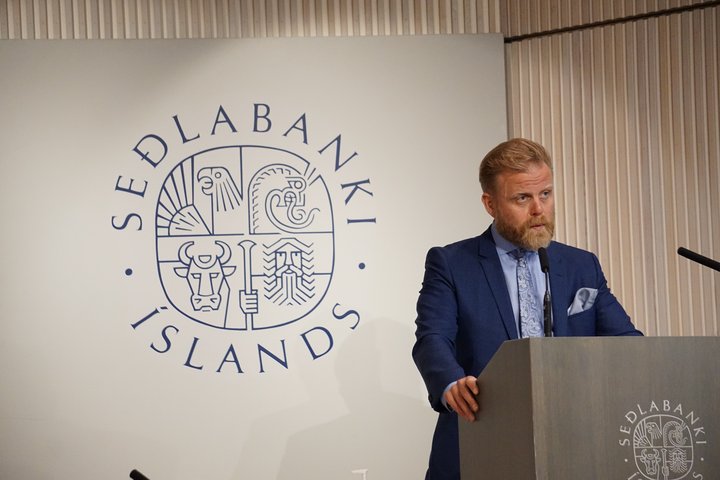 Ásgeir Jónsson seðlabankastjóri.