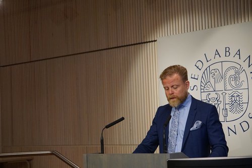 Ásgeir Jónsson seðlabankastjóri. Mynd: Bára Huld Beck