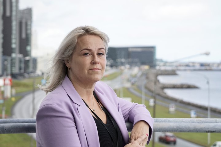 Sigríður Björk Guðjónsdóttir, ríkislögreglustjóri.