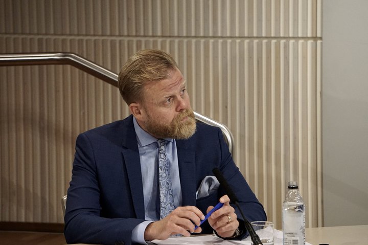 Ásgeir Jónsson seðlabankastjóri.