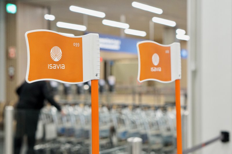 Það hafa fáir verið að fylla körfurnar af góðgæti í Fríhöfninni að undanförnu.