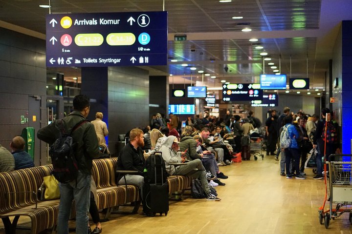 Fækkun ferðamanna er meginástæðan sem er fyrir auknu atvinnuleysi á Íslandi síðustu misserin.