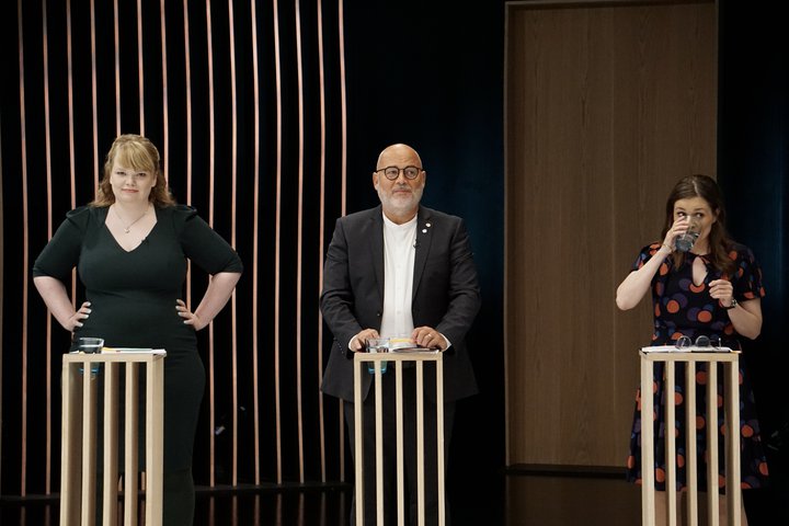 Bæði Þórhildur Sunna Ævarsdóttir og Logi Einarsson gagnrýndu Katrínu Jakobsdóttur fyrir árangur og stefnu ríkisstjórnarinnar í loftslagsmálum.