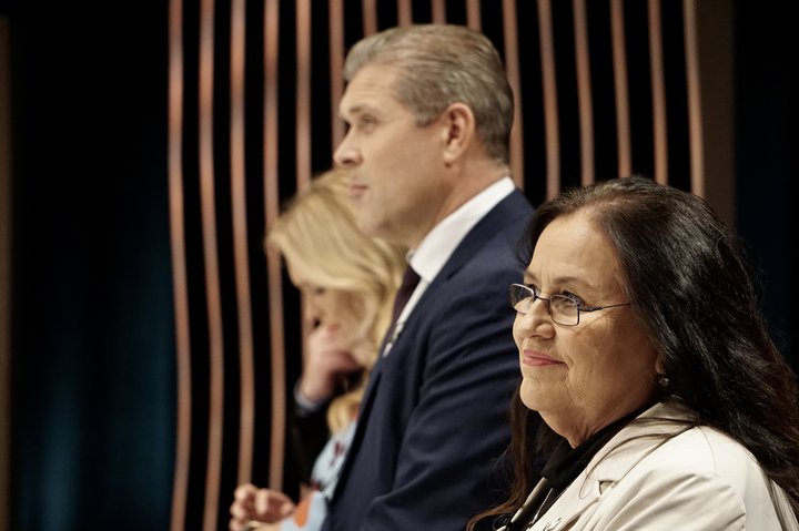 Flokkarnir hafa aukið útgjöld sín vegna auglýsinga á Facebook allnokkuð að undanförnu.