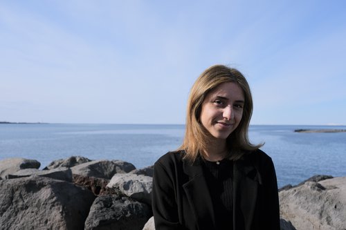 Lenya Rún Taha Karim, varaþingmaður Pírata. Mynd: Bára Huld Beck