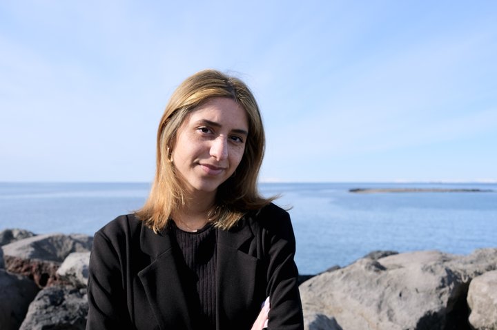 Lenya Rún Taha Karim, varaþingmaður Pírata, var stödd í Kúrdistan þegar Jina Amini, kúrdísk 22 ára kona, lést í haldi lögreglu. Hún ákvað að vera um kyrrt og leggja byltingunni sem þar er hafin lið.