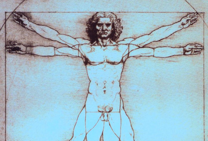 Maðurinn eftir Leonardo da Vinci