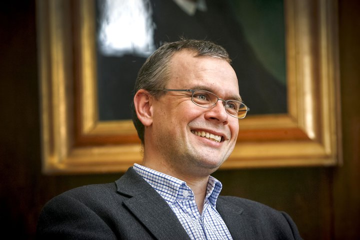 Daði Már Kristófersson, hagfrræðiprófessor við HÍ og varaformaður Viðreisnar