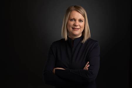 Dagný Jónsdóttir.