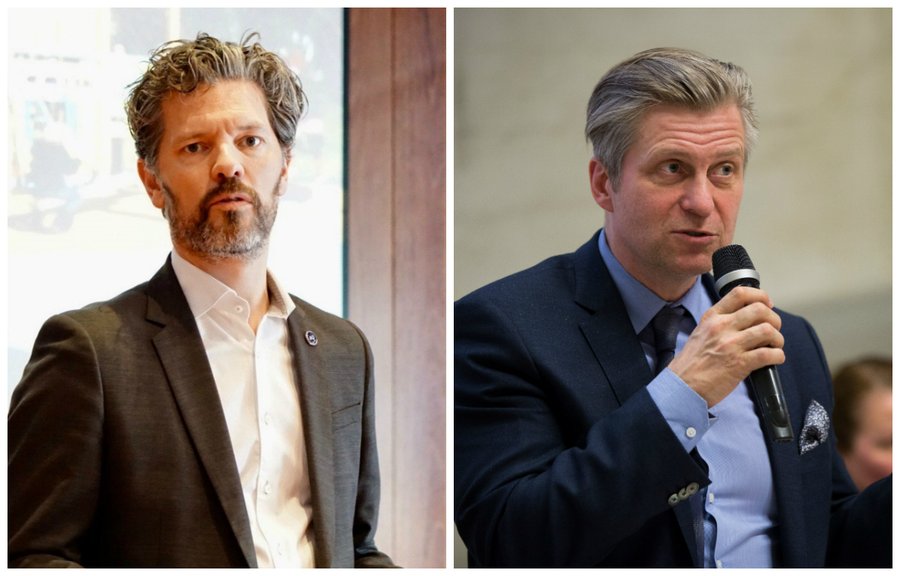 Mynd: Samsett Dagur og Eyþór