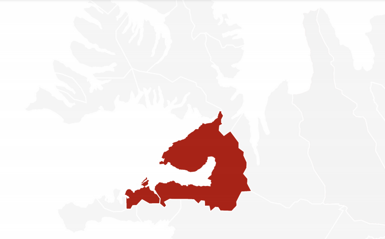 Svona myndi nýtt sameinað sveitarfélag Dalabyggðar, Helgafellssveitar og Stykkishólmsbæjar líta út.