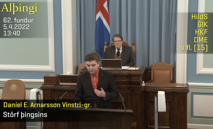 Daníel E. Arnarsson