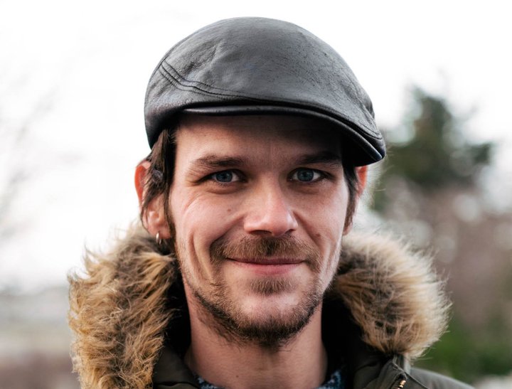 Daníel Örn Arnarsson, varaborgarfulltrúi og ritari stjórnar Eflingar.