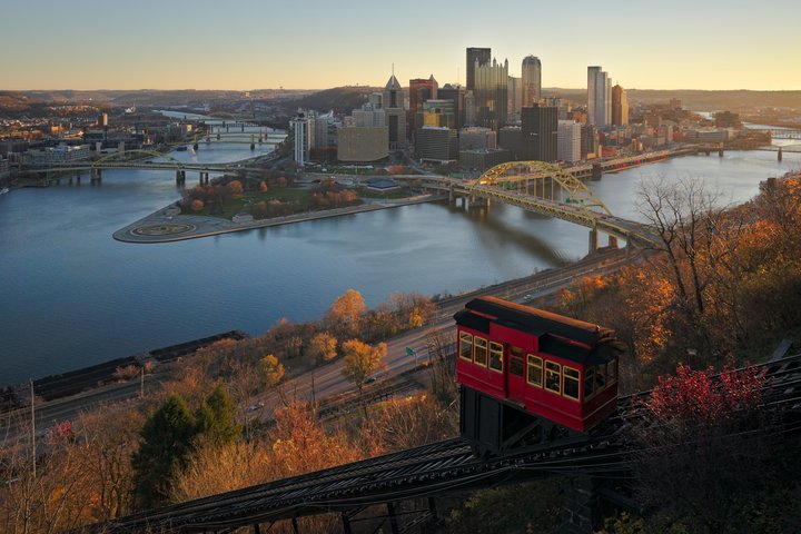 Pittsburgh í Pennsylvaníu
