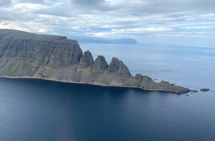 Drangaskörð eru stórkostleg náttúrusmíð.