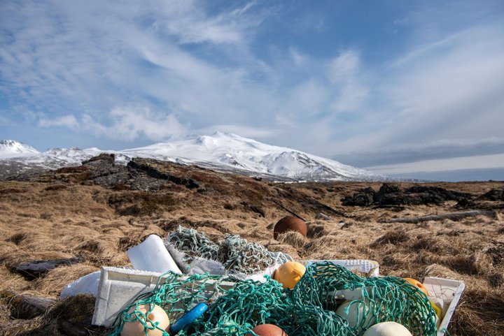 Norðurlöndin lítið sem ekkert í það verkefni að fjarlægja veiðarfæri esm hafa týnst.