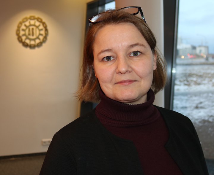 Drífa Snædal, forseti ASÍ.