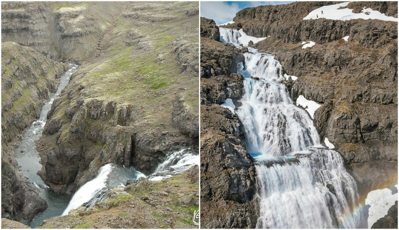 Myndir af Dynjanda: Vesturverk og Ragnar Axelsson