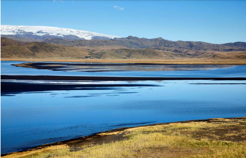 Dyrhólaós er þekkt búsvæði tuga fuglategunda. Mynd: Jóhann Óli Hilmarsson