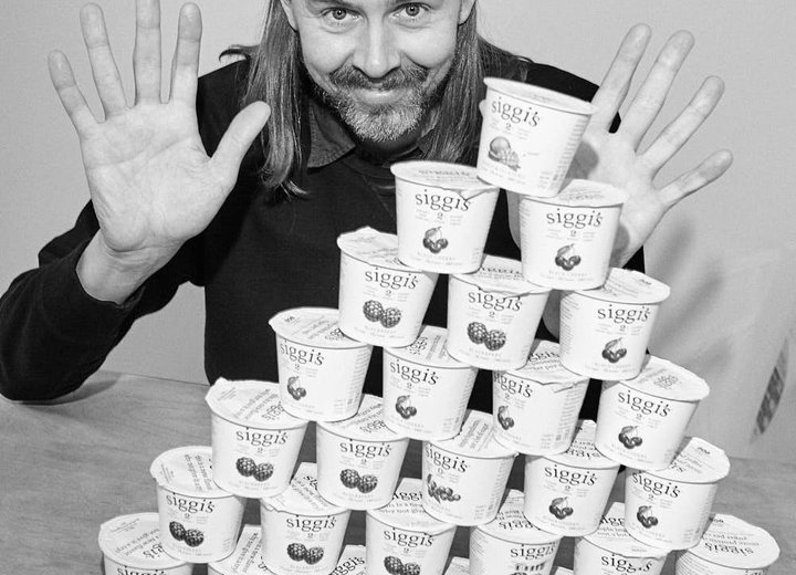 Sigurður Kjartan Hilmarsson, stofnandi The Icelandic Milk and Skyr Corporation.