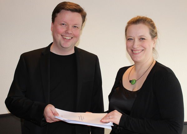 Eygló og Birkir Jón í dag. 