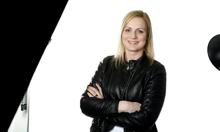 Eyrún Magnúsdóttir Mynd: Eggert Jóhannesson