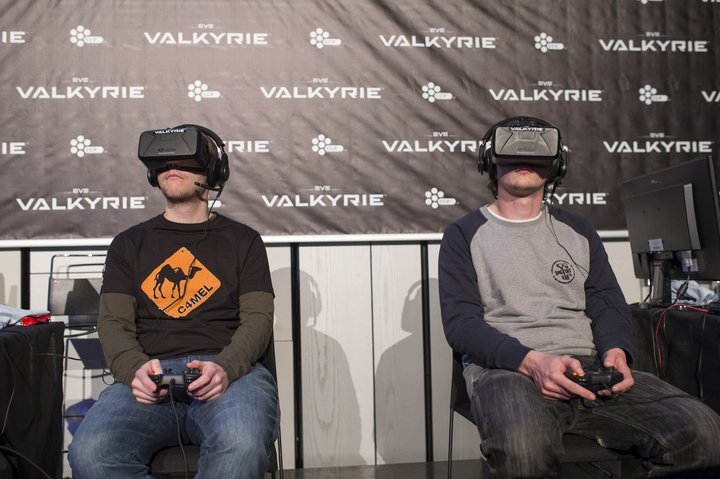 Sýndarveruleiki, CCp, Arnaldur Halldórsson