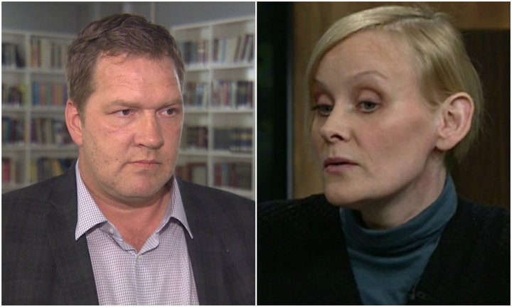 Ingvar Vigur Halldórsson og Sólveig Anna Jónsdóttir