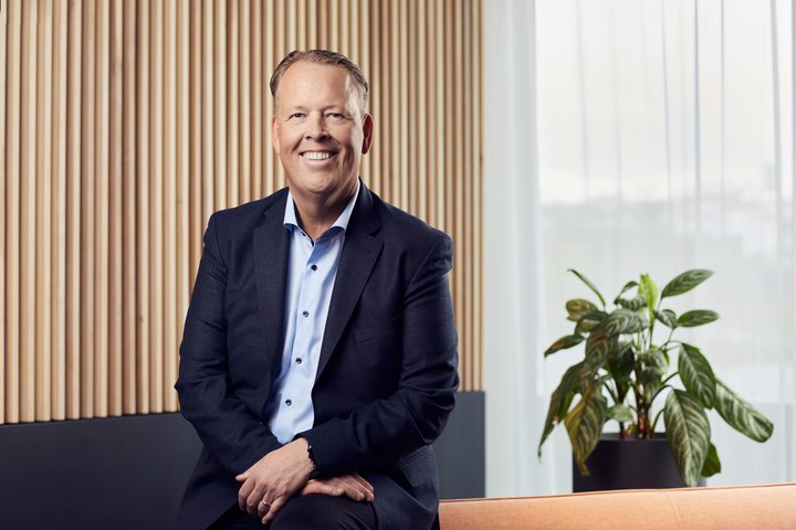 Eggert Kristófersson, forstjóri Festi.