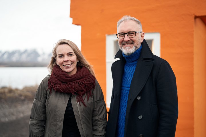 Sigríður Ólafsdóttir verður í öðru sæti listans og Eiríkur Björn í því fyrsta.