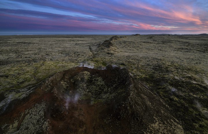 Eldvörp eru meðal þeirra landsvæða sem lagt er til að fari í orkunýtingarflokk rammaáætlunar.