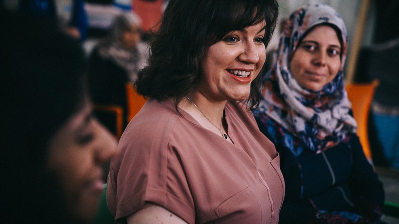 Eliza Reid - forsetafrú Mynd: UN Women