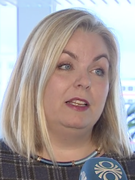 Elva Rakel Jónsdóttir Mynd: Skjáskot/RÚV