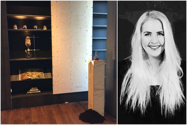 Emilía Björg Sigurðardóttir og lokaverkefni hennar í vöruhönnun