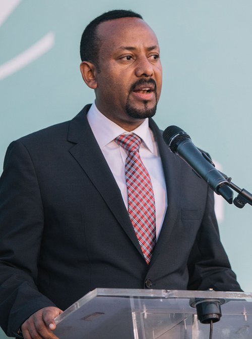 Abiy-Ahmed, forsætisráðherra Eþíópíu.