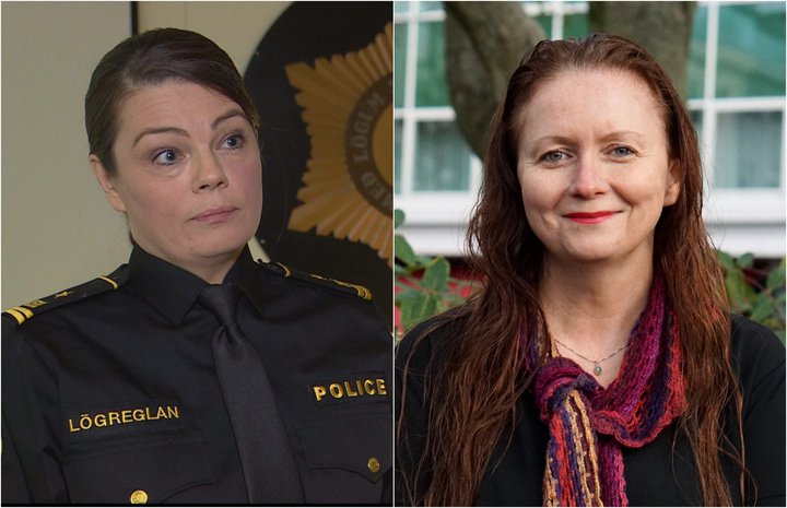 Eyrún Eyþórsdóttir og Kristín Loftsdóttir