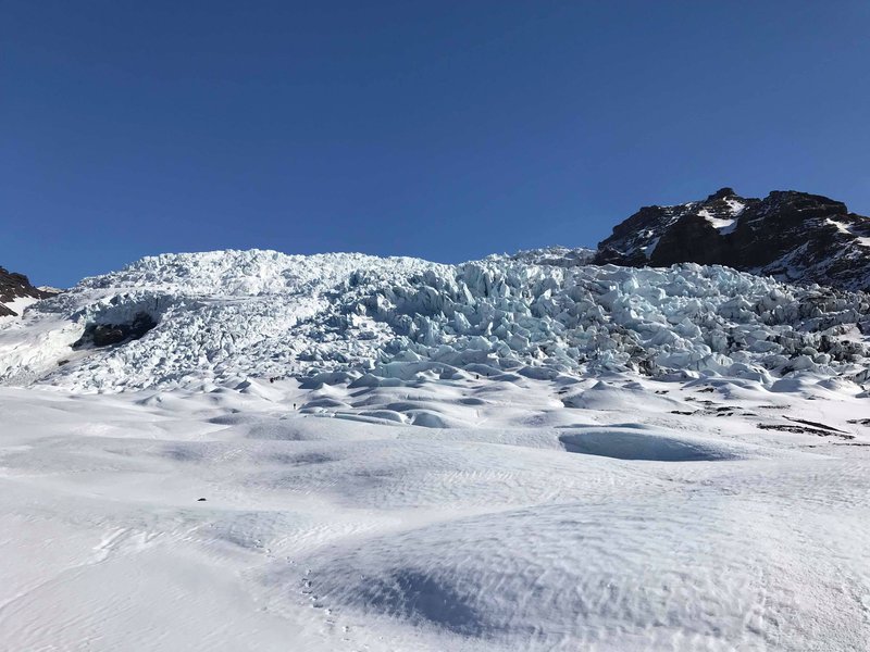 Falljökull Mynd: Vatnajökulsþjóðgarður