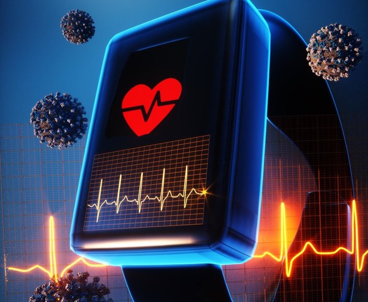 Snjallúr geta greint merki um sýkingar mjög snemma.