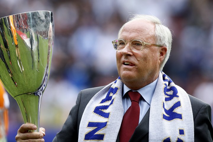 Flemming Østergaard, sem oftast er kallaður Don Ø, var stjórnarformaður Parken, sem á samnefndar leikvang og stærsta knattspyrnulið Kaupmannahafnar.