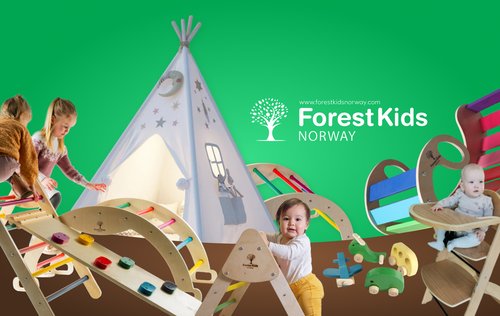 Forest Kids Norway framleiðir vistvæn leikföng.