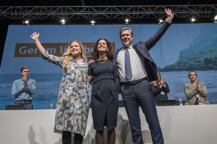 Ritari, varaformaður og formaður Sjálfstæðisflokksins mynda æðstu stjórn hans. Þau hafa öll tjáð sig með afgerandi hætti um orkupakkann síðustu þrjá daga.