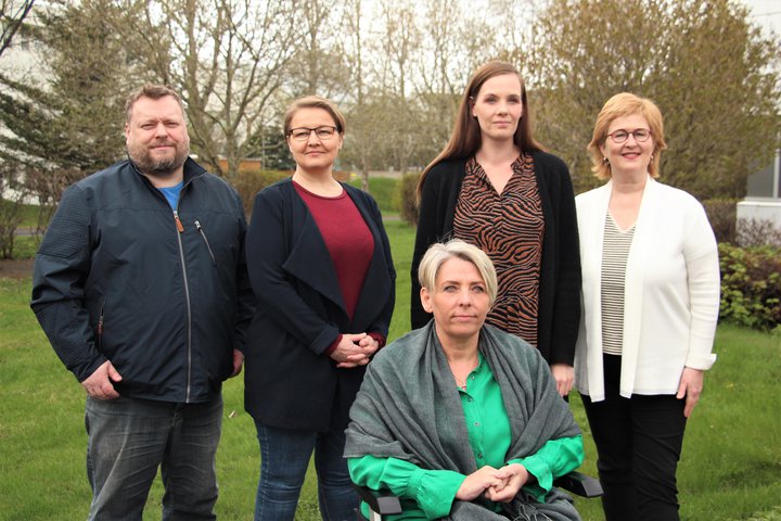 Forystufólk ASÍ BHM BSRB KÍ ÖBÍ