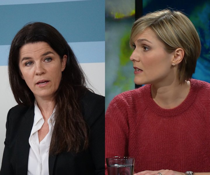 Þær Helga Vala og Kristrún munu sitja í oddvitasætum Samfylkingarinnar í Reykjavíkurkjördæmunum í komandi Alþingiskosningum.