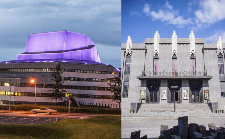 Kórónuveirufaraldurinn lamaði starfsemi leikhúsa í vor.