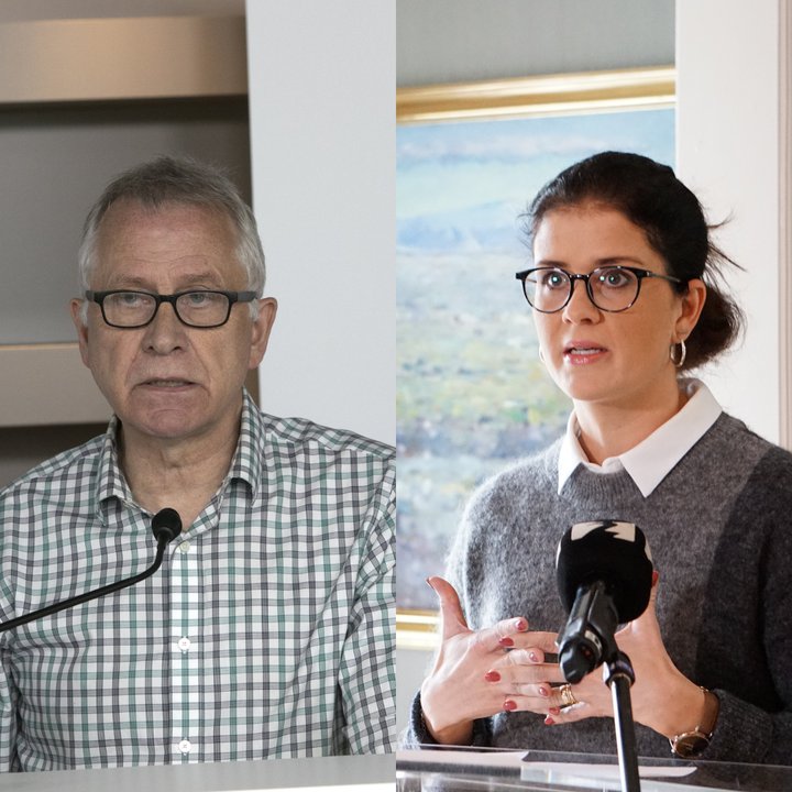 Þórólfur og Þórdís - samsett