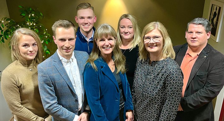 Framsóknarflokkurinn í Mosfellsbæ er í lykilstöðu um myndun meirihluta bæjarstjórnar.